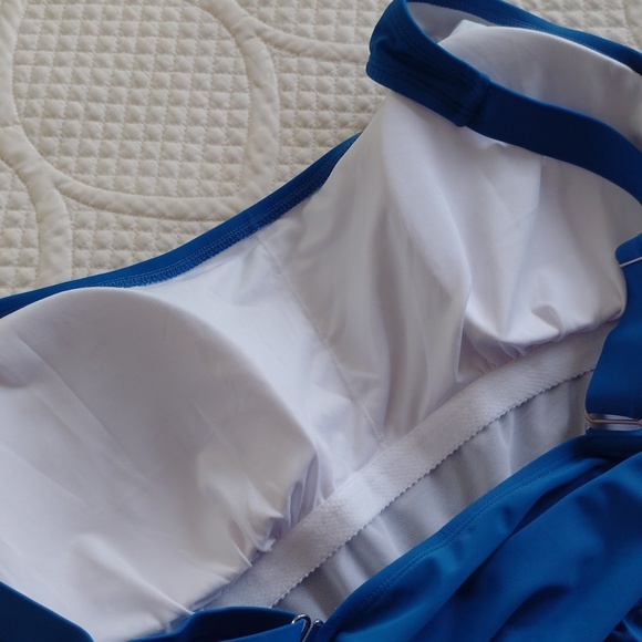 Aleumdr Plus Size Tummy Control Swimsuit, Swimdress - NWT - Picture 10 of 13